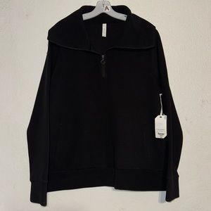 New Stylus Half-Zip Active Sweatshirt